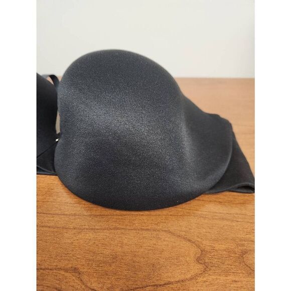Cacique Invisible Backsmoother Lightly Lined Full Coverage Bra Black Size 46DD - Picture 5 of 9